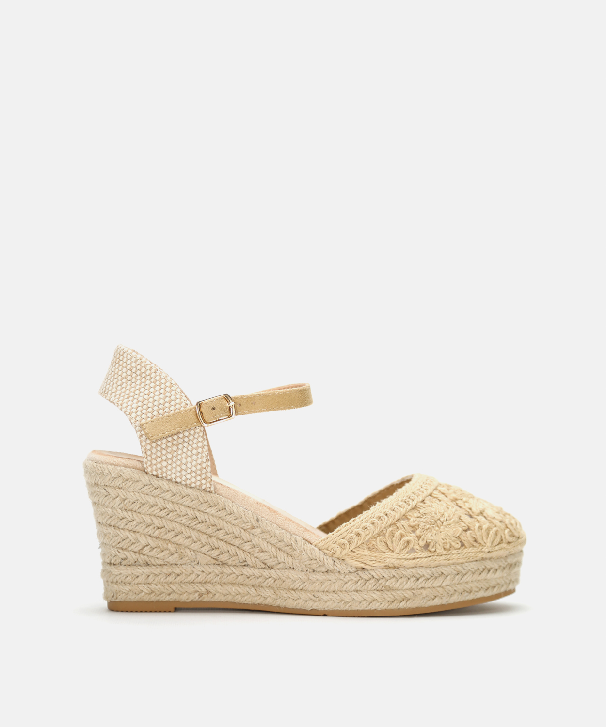 Cunha de esparto com bordado image number null